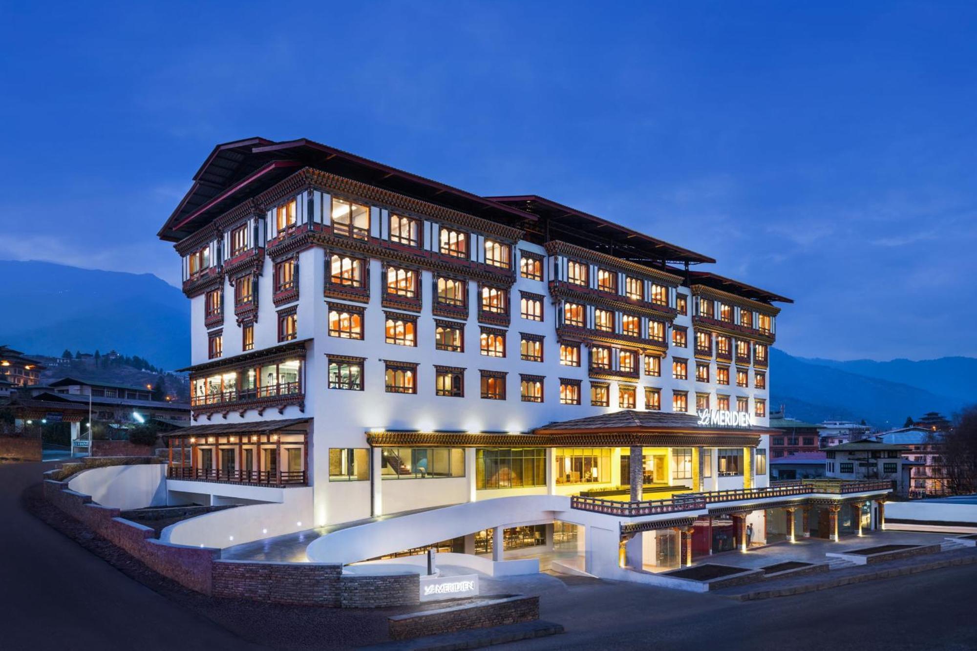 Le Meridien Thimphu Bagian luar foto
