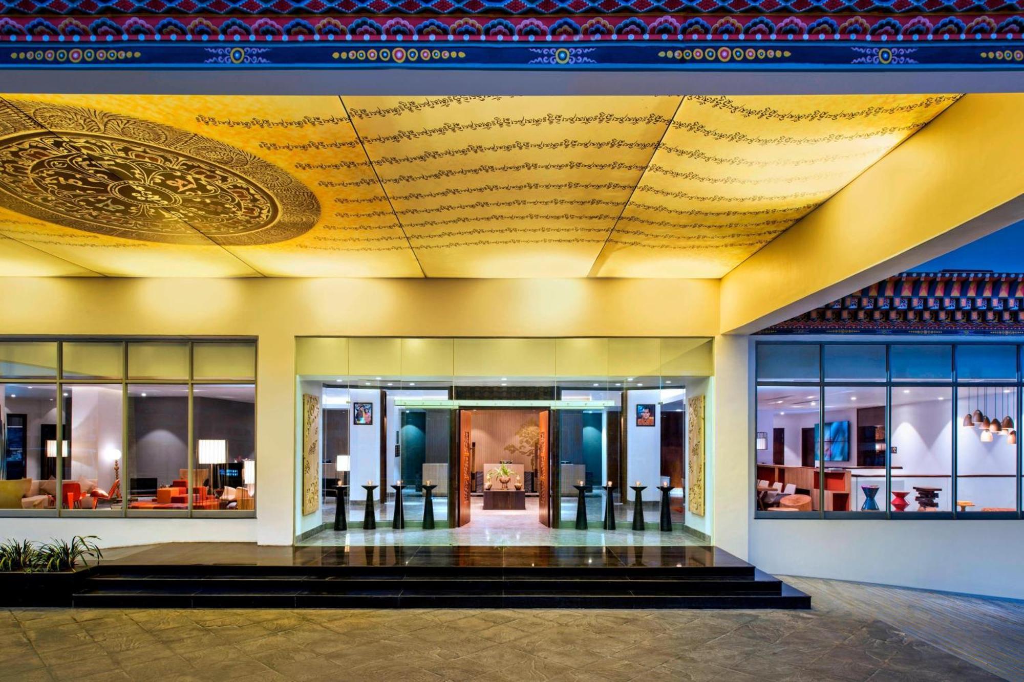 Le Meridien Thimphu Bagian luar foto