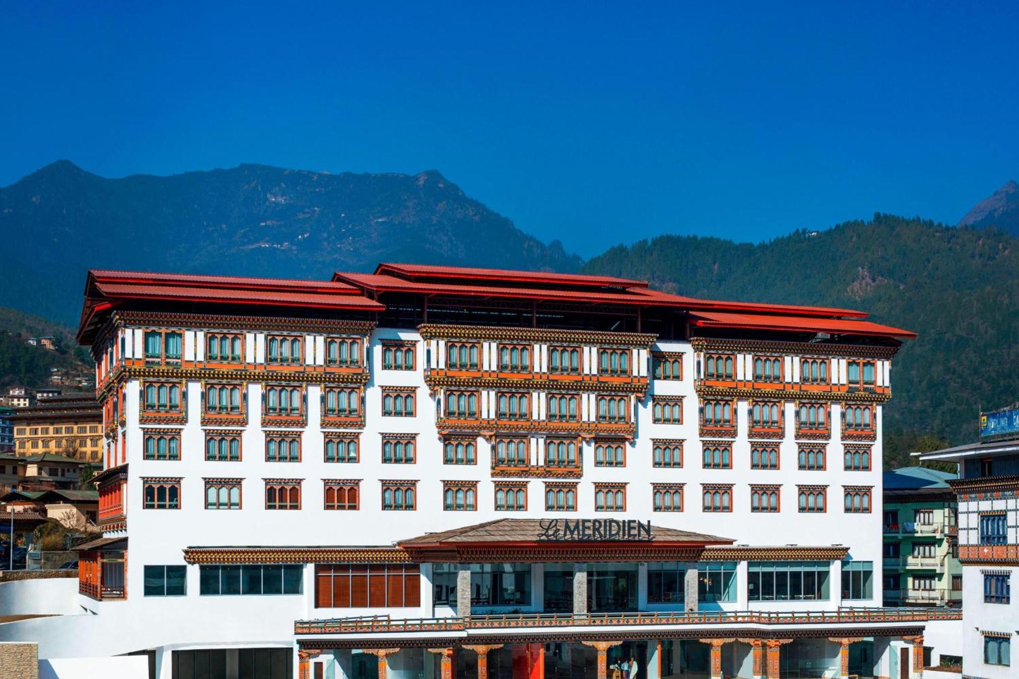 Le Meridien Thimphu Bagian luar foto