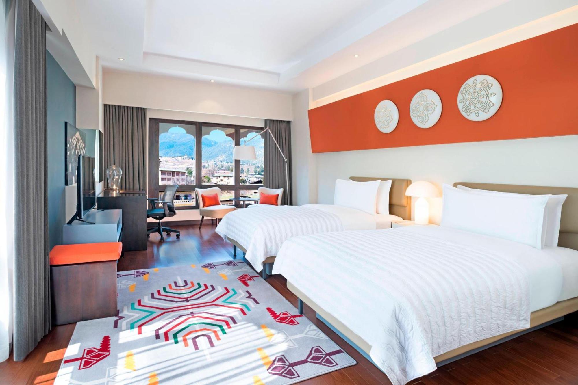 Le Meridien Thimphu Bagian luar foto