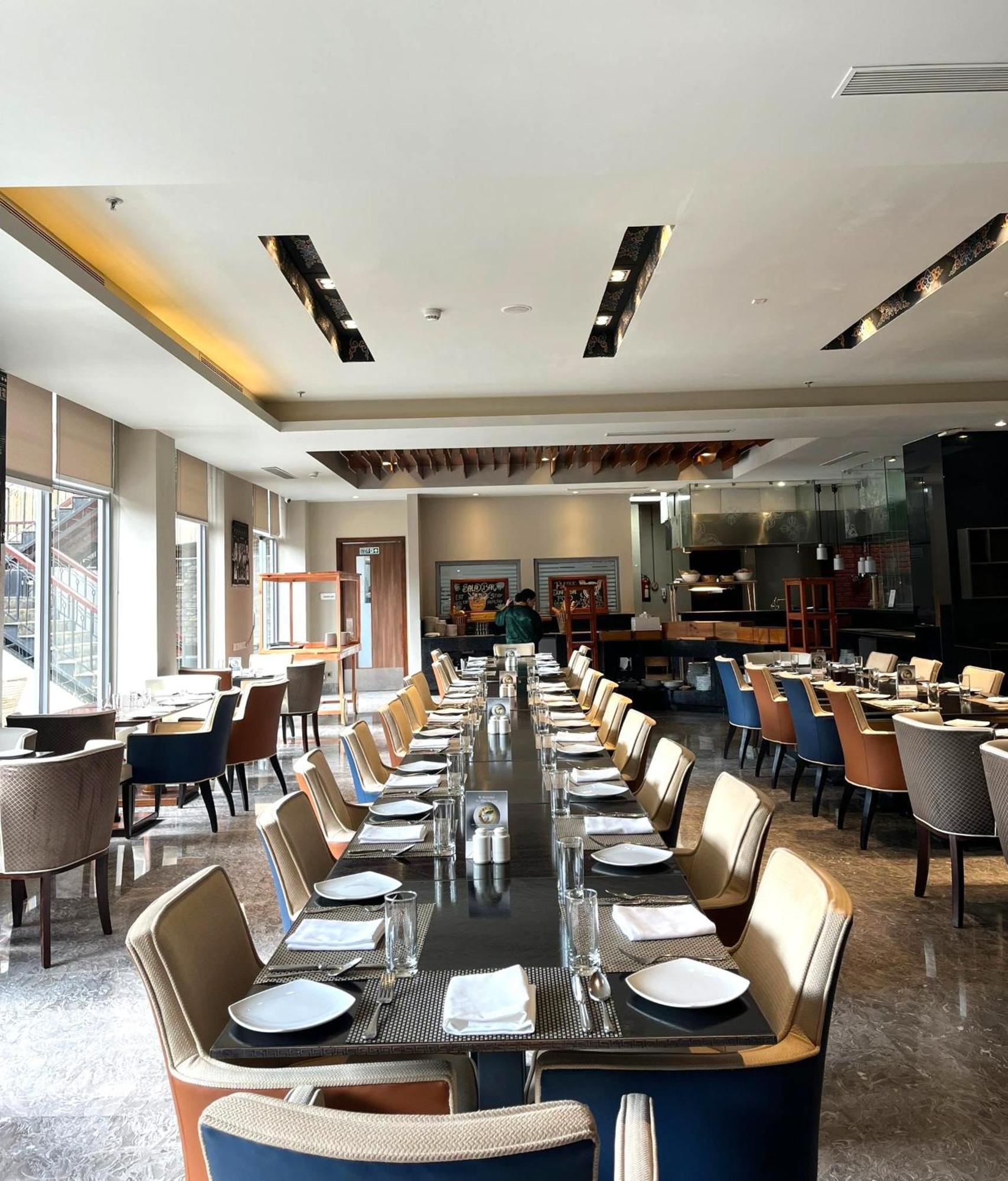 Le Meridien Thimphu Bagian luar foto