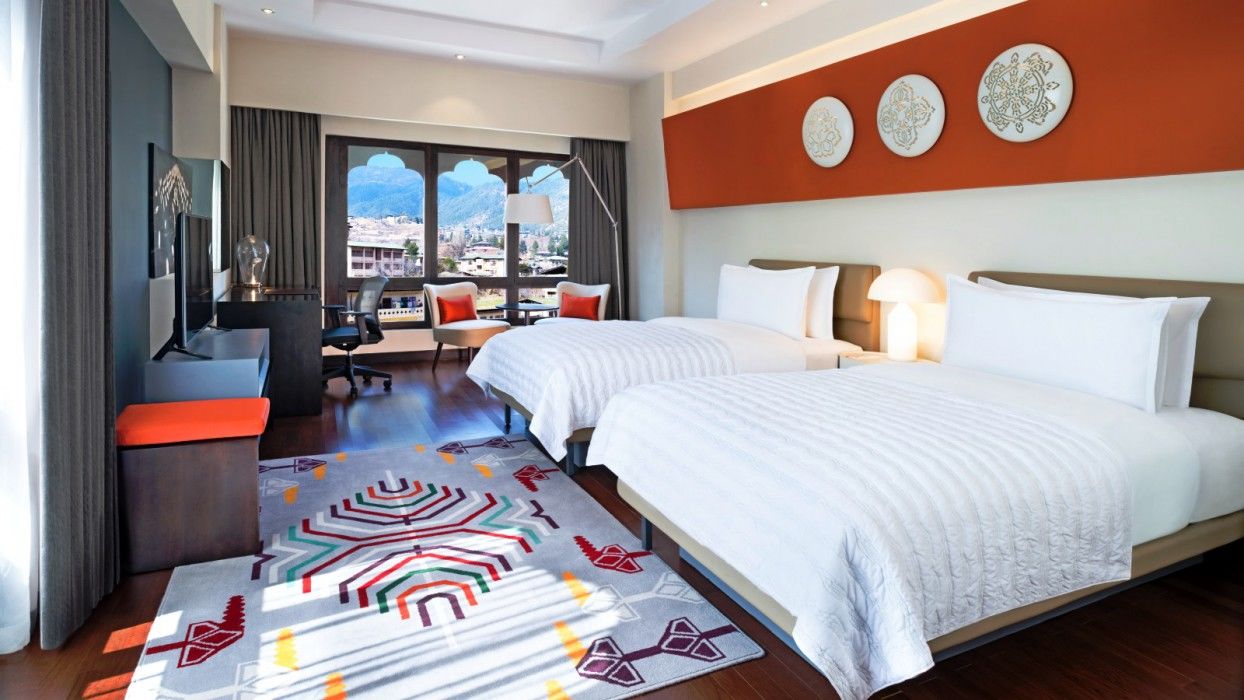 Le Meridien Thimphu Bagian luar foto