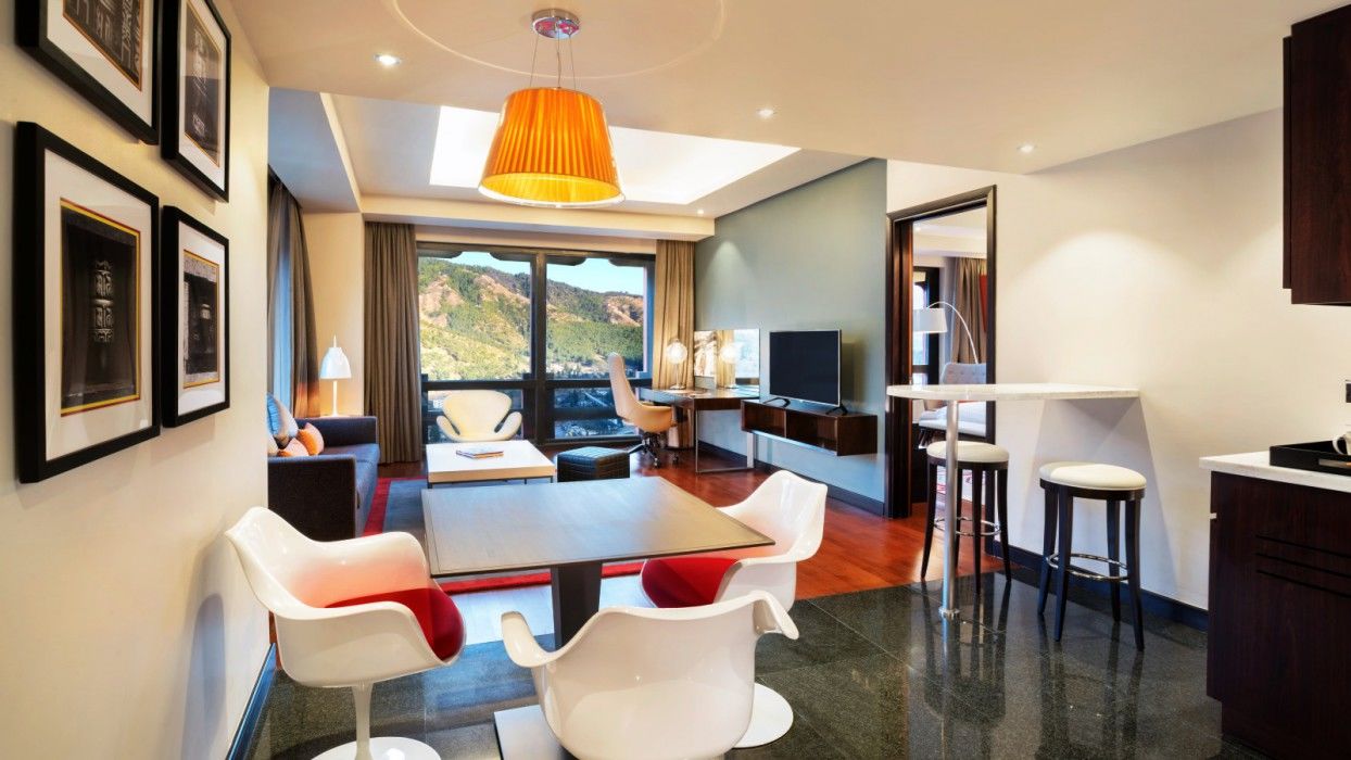 Le Meridien Thimphu Bagian luar foto
