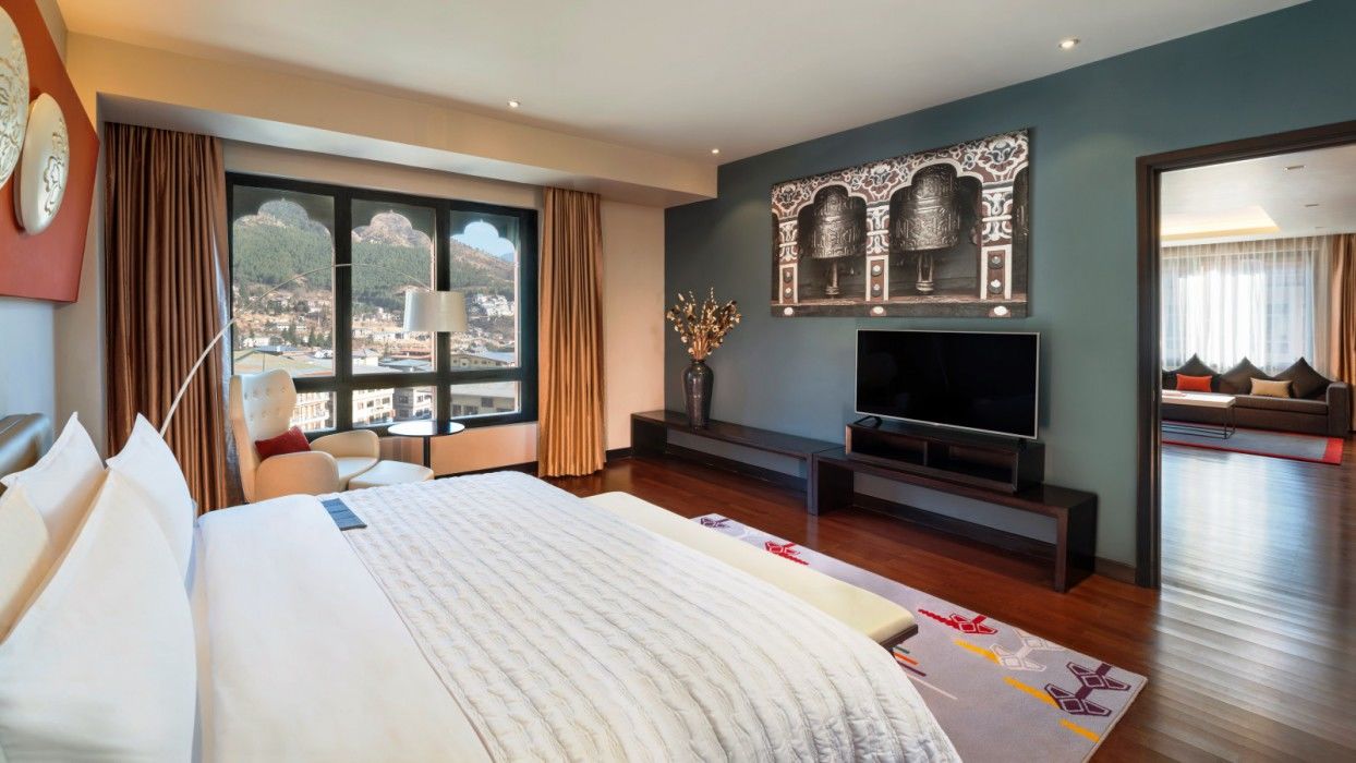 Le Meridien Thimphu Bagian luar foto