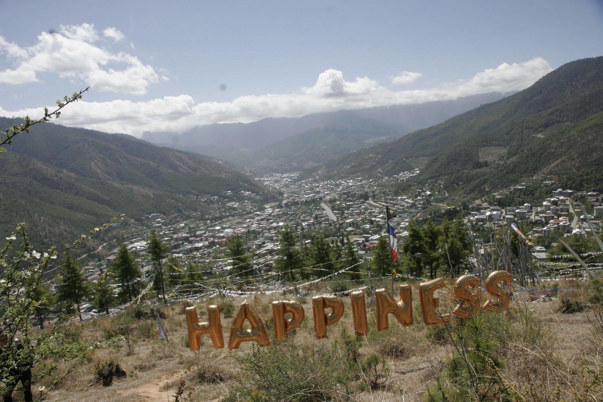 Le Meridien Thimphu Bagian luar foto